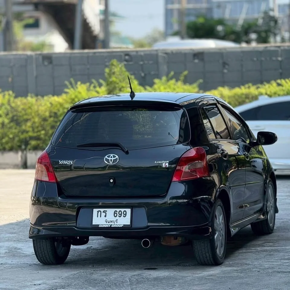 2006 Toyota Yaris II 3