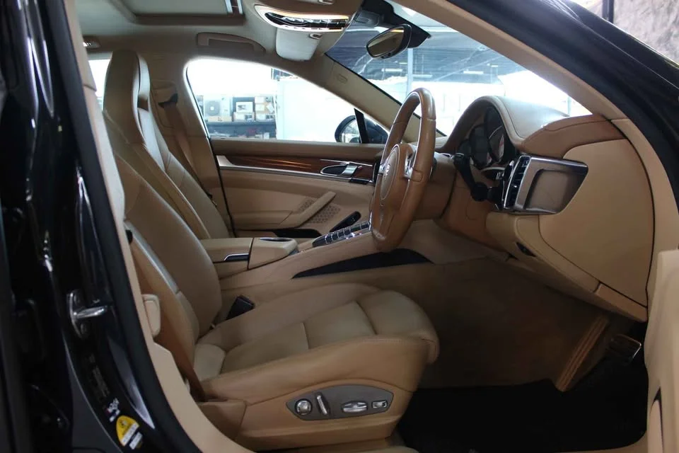 2012 Porsche Panamera II 3