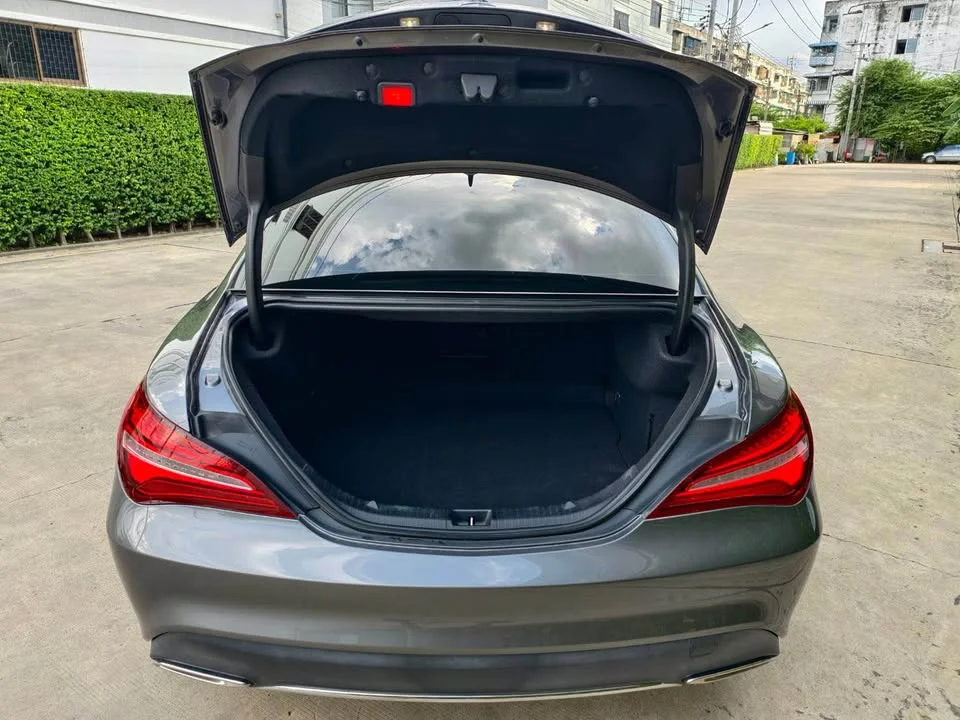 2018 Benz CLA-Class C117 2