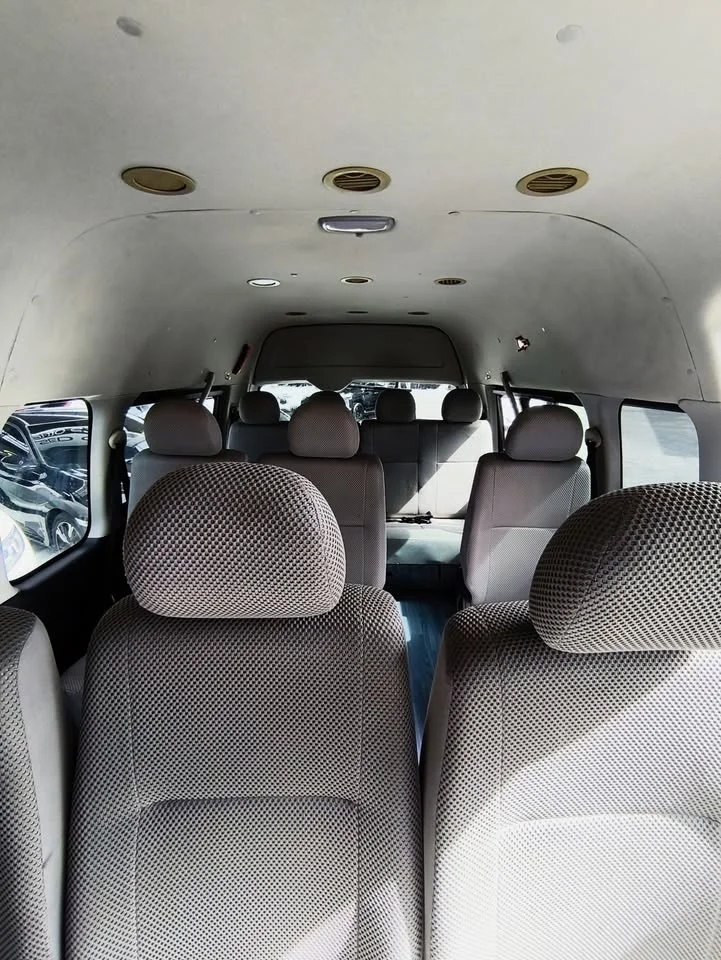2017 Toyota Commuter V (H200) 2