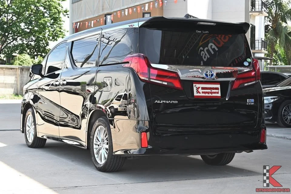 2020 Toyota Alphard, Vellfire III (AH30) 3