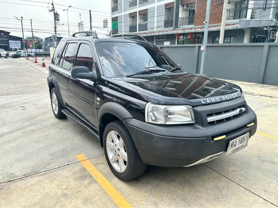 2002 Land Rover Freelander I 2