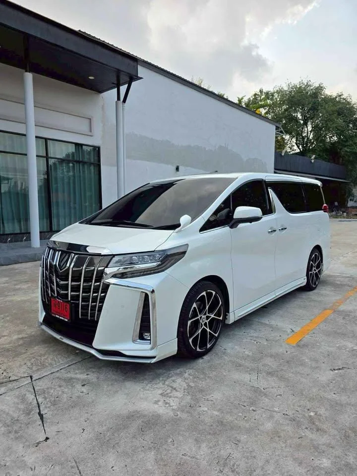 2023 Toyota Alphard, Vellfire III (AH30) 2