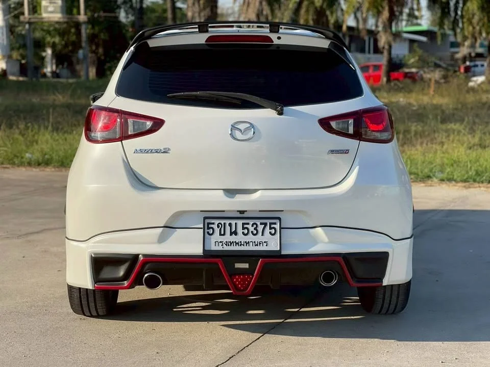 2016 Mazda 2 III 3