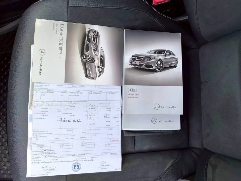 2014 Benz E-Class W212 2