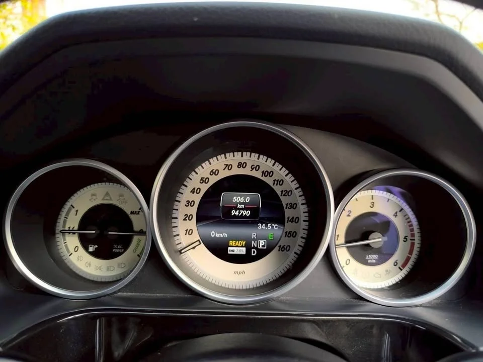 2014 Benz E-Class W212 3
