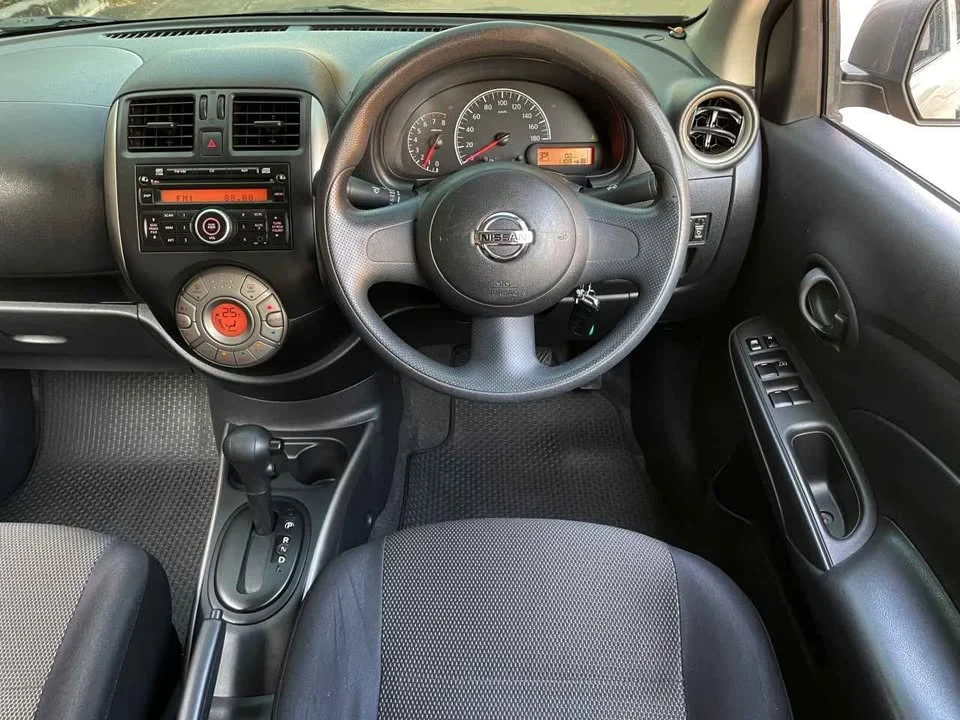 2012 Nissan Almera N17 2