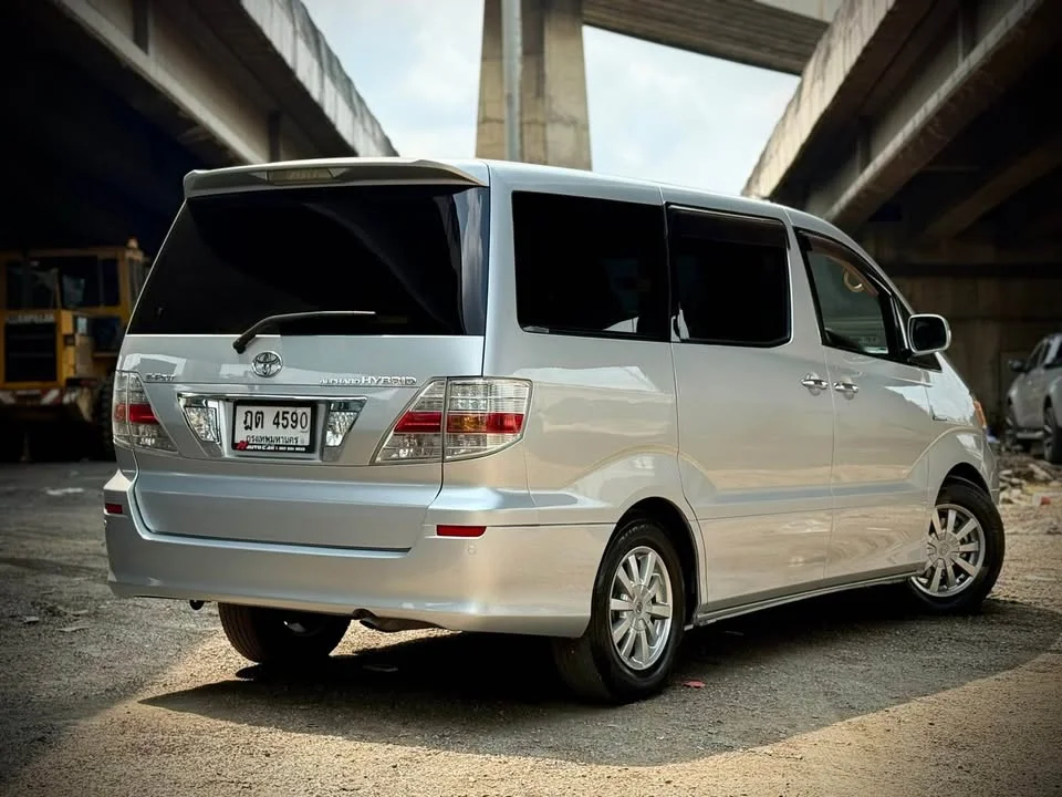 2006 Toyota Alphard, Vellfire I (AH10) 3