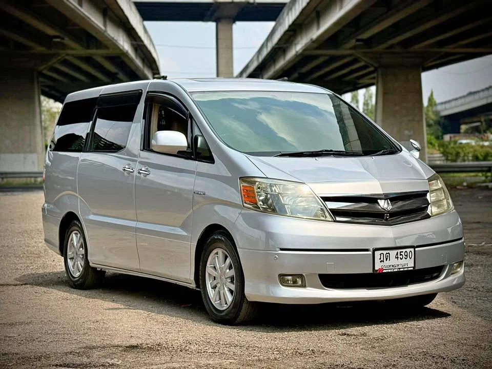 2006 Toyota Alphard, Vellfire I (AH10) 2
