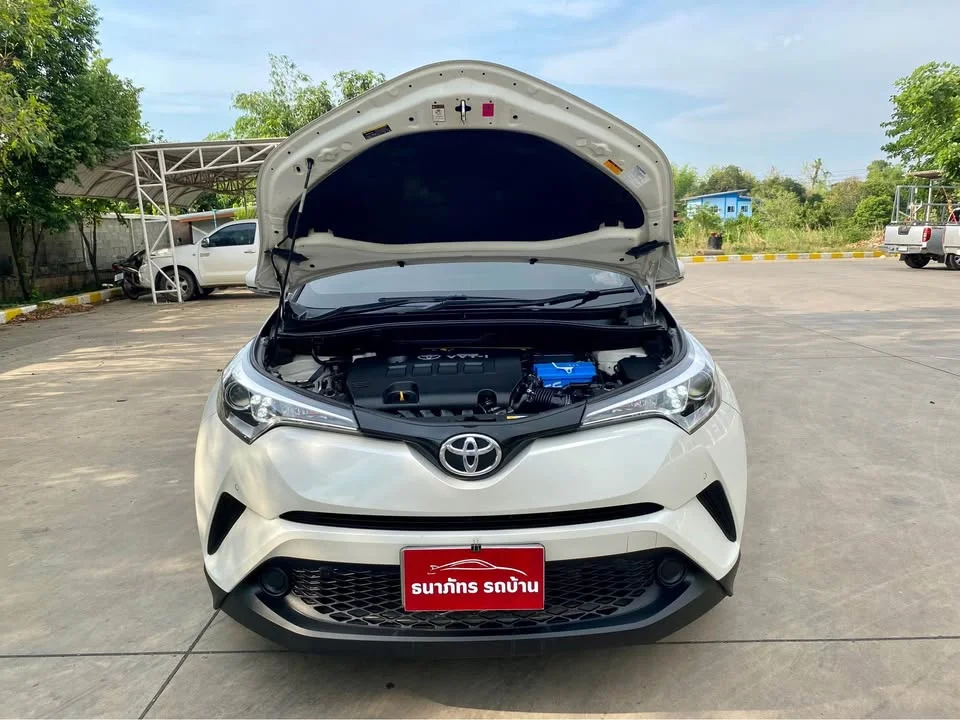 2018 Toyota C-HR I 2