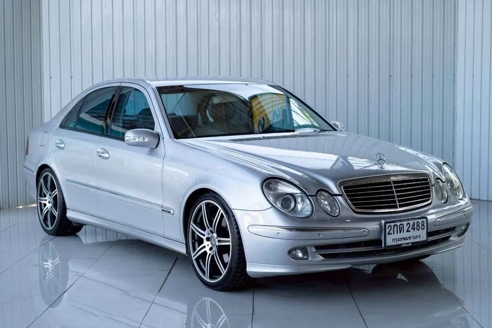 2004 Benz E-Class W211 3