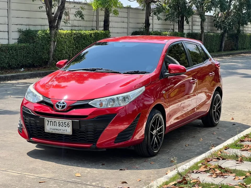 2018 Toyota Yaris III 3