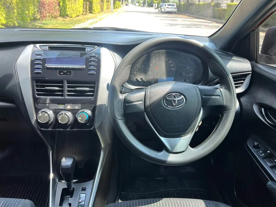 2018 Toyota Yaris III 2