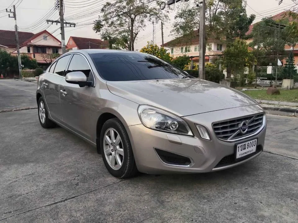 2012 Volvo S60 II 3