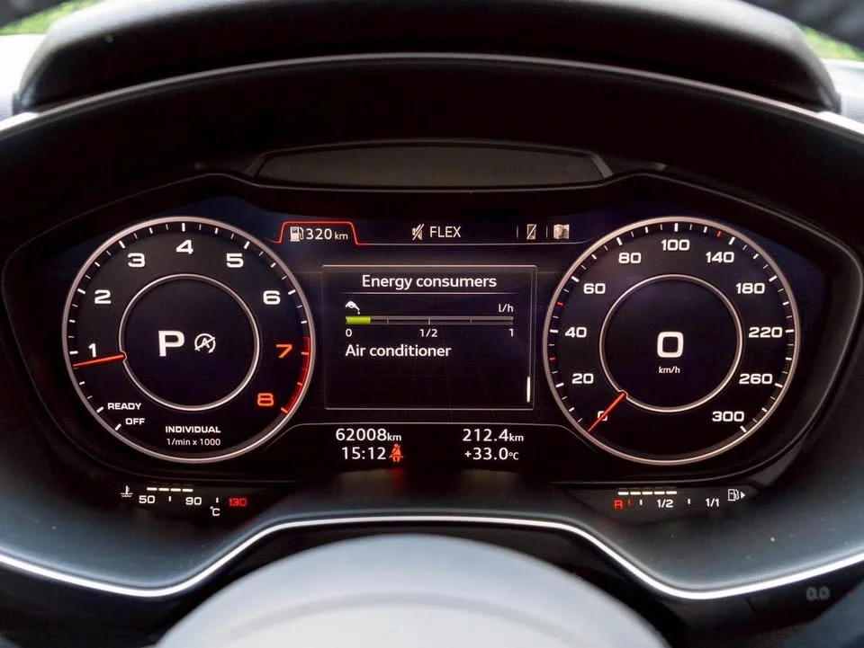 2018 Audi TT Mk3 3