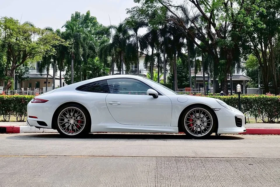 2017 Porsche 911 991 2