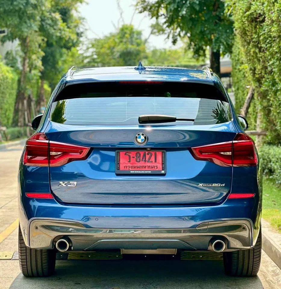 2021 BMW X3 G01, G08 3