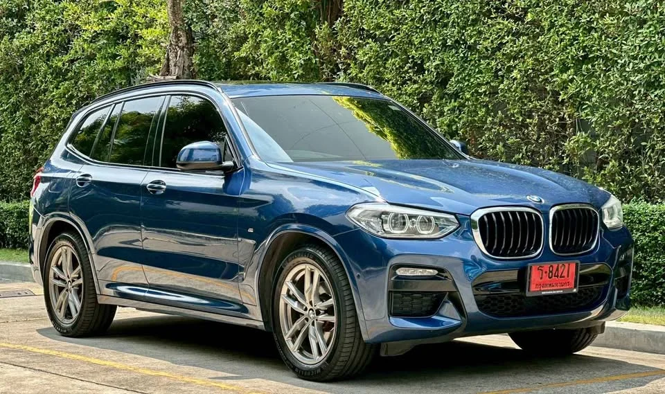 2021 BMW X3 G01, G08 2