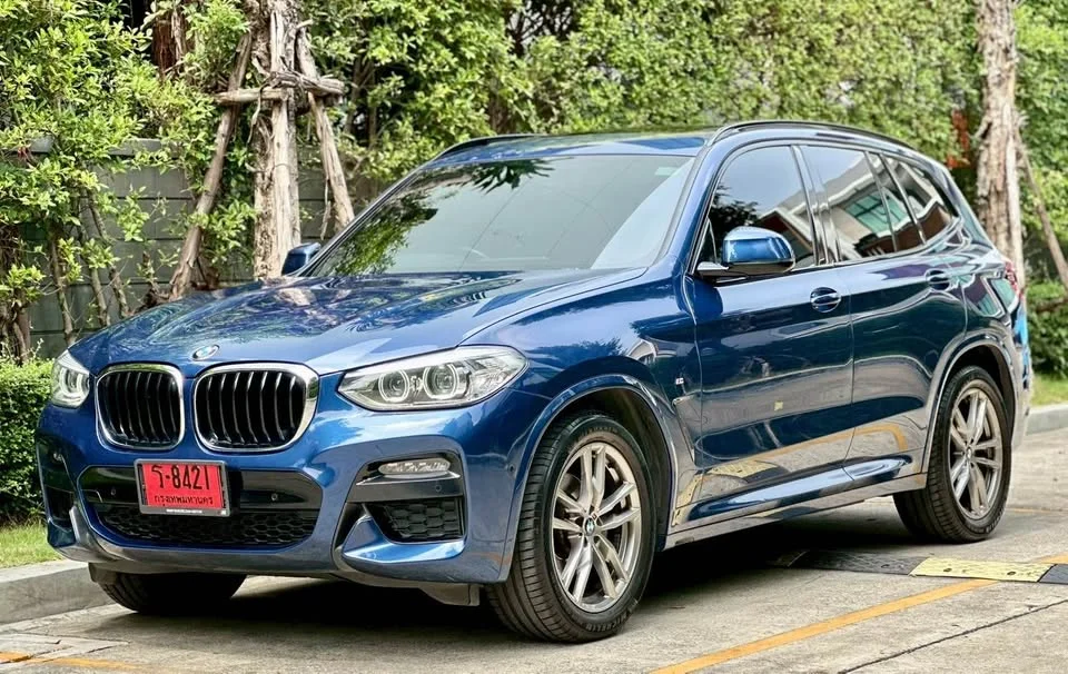 2021 BMW X3 G01, G08 2