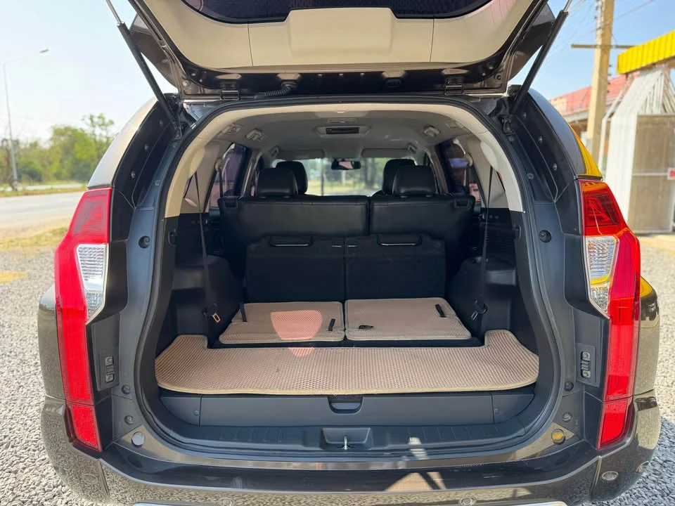 2015 Mitsubishi Pajero Sport III 2