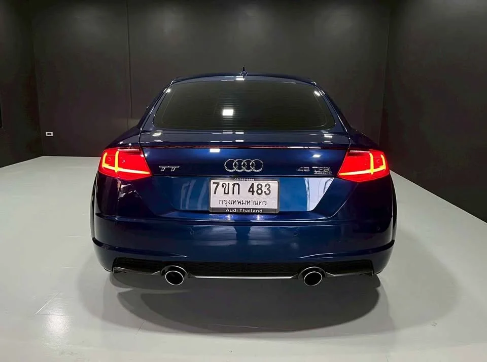 2017 Audi TT Mk3 2