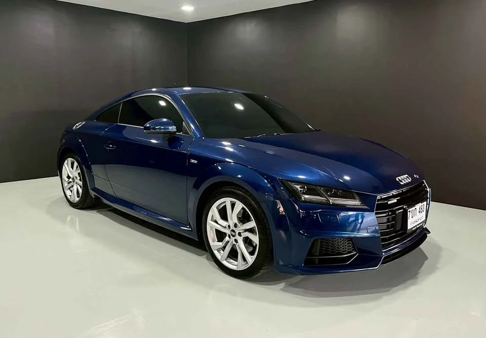 2017 Audi TT Mk3 3