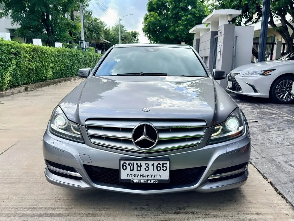 2013 Benz C-Class W204 3