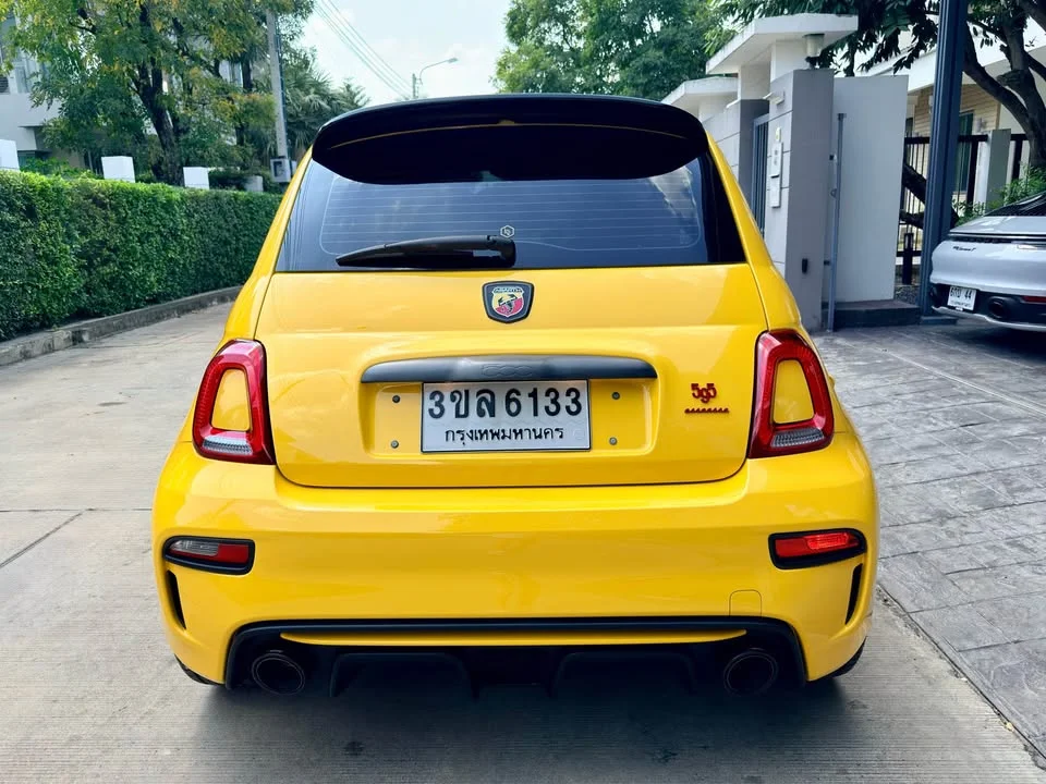 2018 Fiat 500 312 2