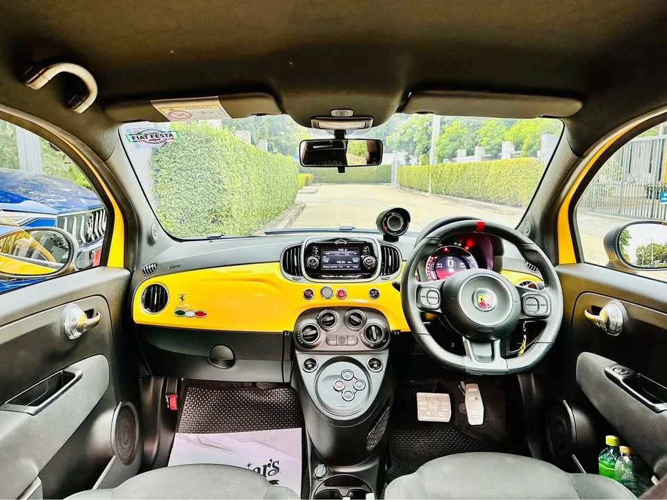 2018 Fiat 500 312 3