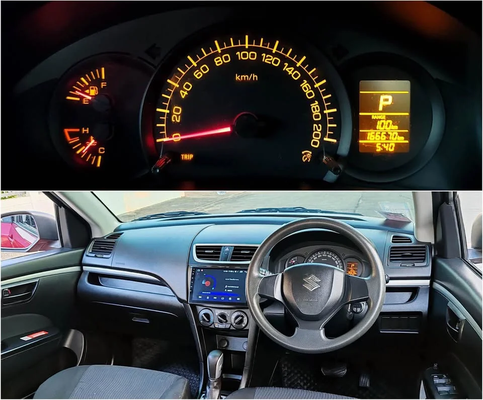 2016 Suzuki Swift II 2