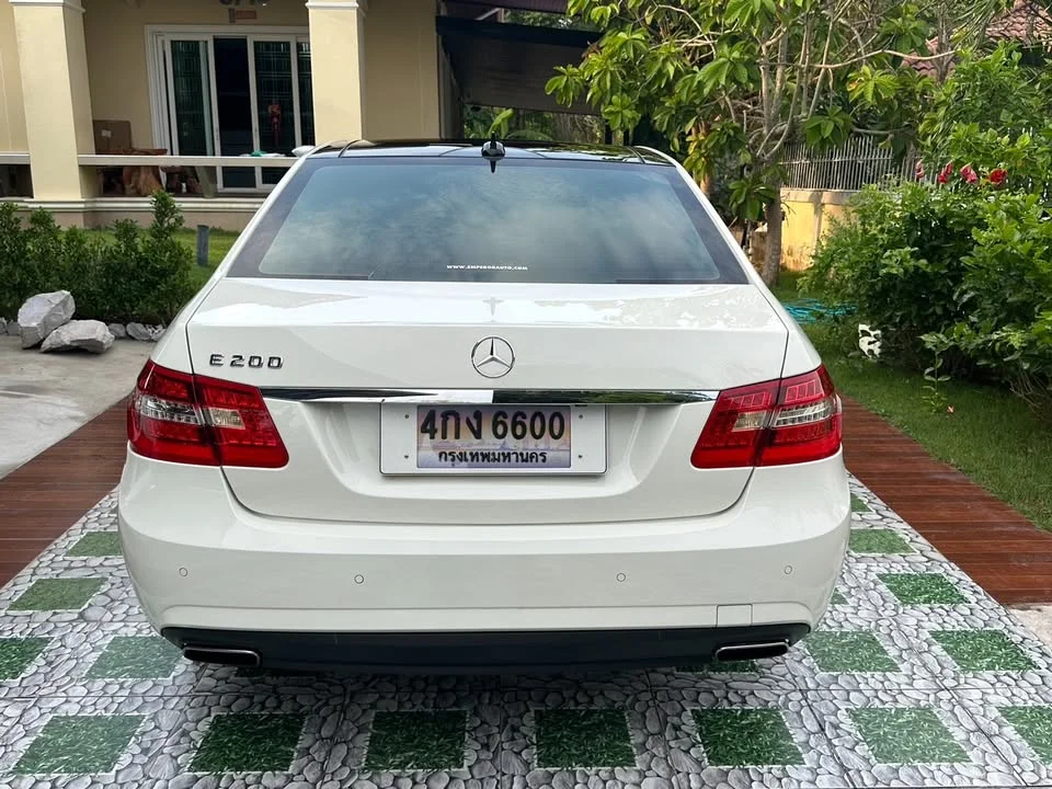 2012 Benz E-Class W212 3
