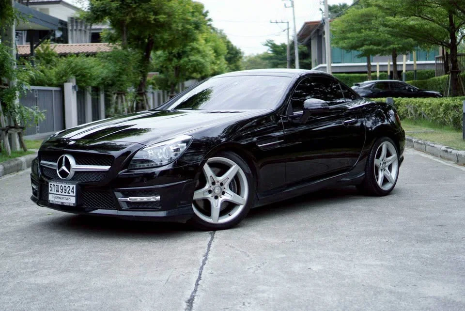 2016 Benz SLK-Class R172 3