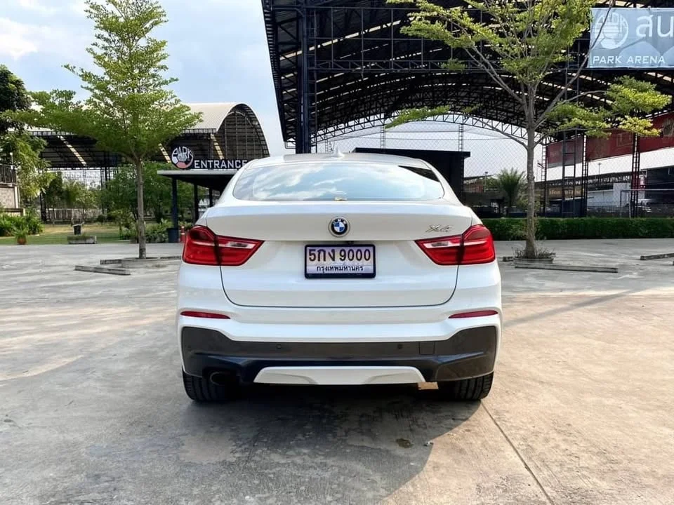 2017 BMW X4 F26 2