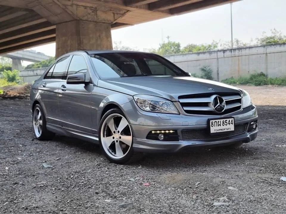 2009 Benz C-Class W204 3