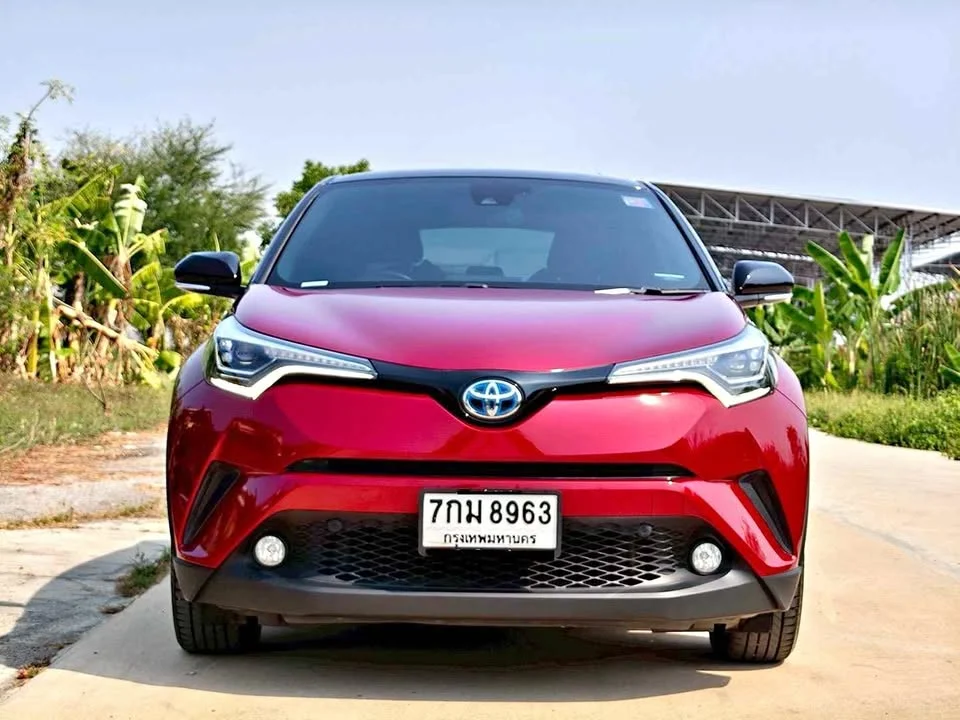 2018 Toyota C-HR I 3