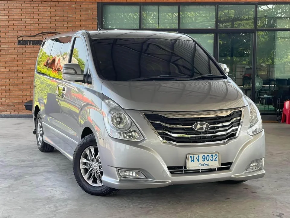 2014 Hyundai H-1 II 3