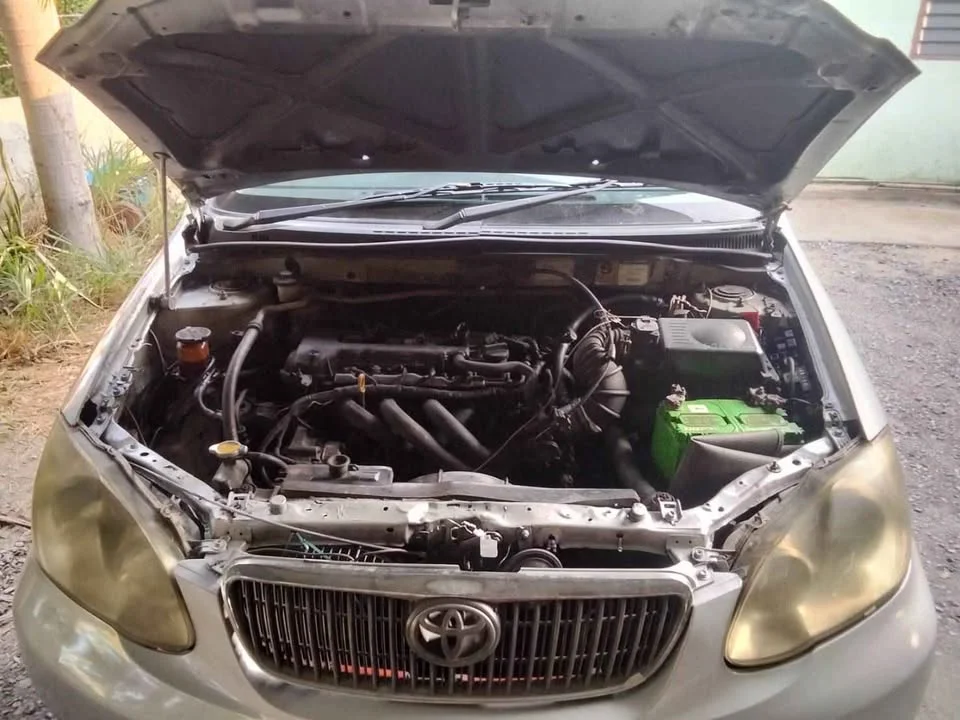 2005 Toyota Corolla Altis IX (E120) 3