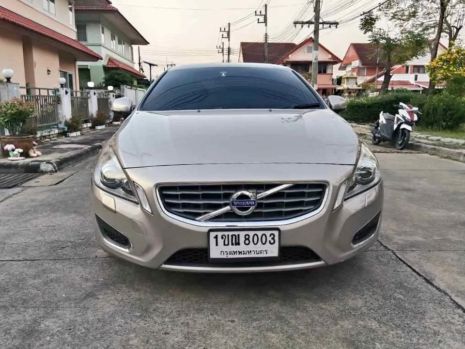 2012 Volvo S60 II 3