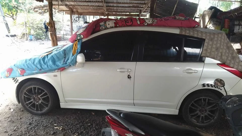2008 Nissan Tiida I (C11) 2