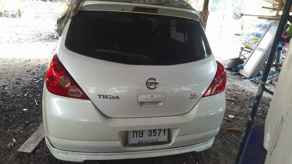 2008 Nissan Tiida I (C11) 3
