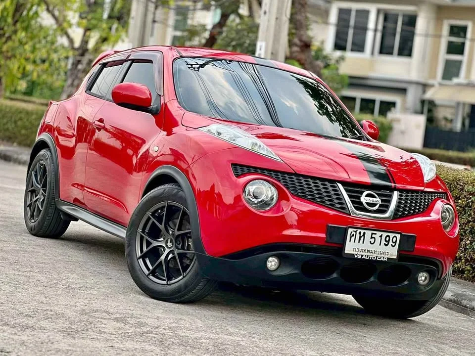 2013 Nissan Juke I (F15) 3