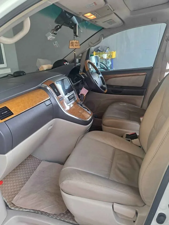 2005 Toyota Alphard, Vellfire I (AH10) 2