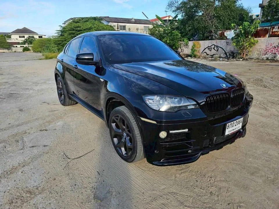 2014 BMW X6 E71, E72 2