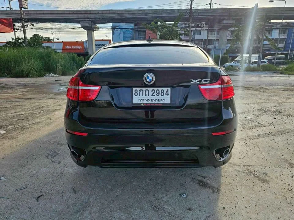 2014 BMW X6 E71, E72 3
