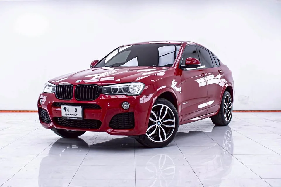 2017 BMW X4 F26 3