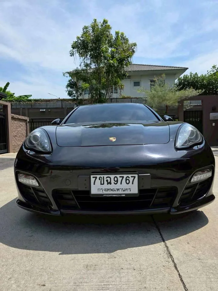 2012 Porsche Panamera I 2