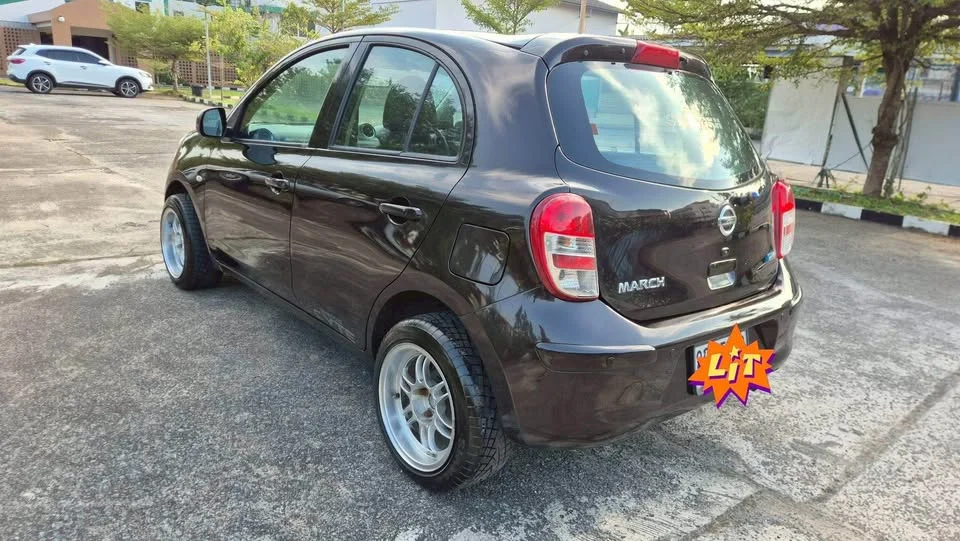 2013 Nissan March IV (K13) 3