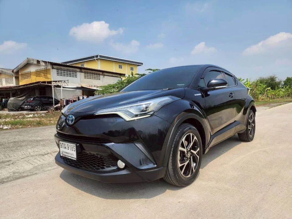2019 Toyota C-HR I 2