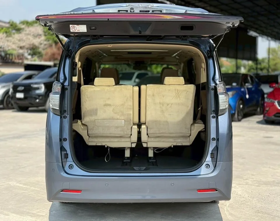 2015 Toyota Alphard, Vellfire III (AH30) 3
