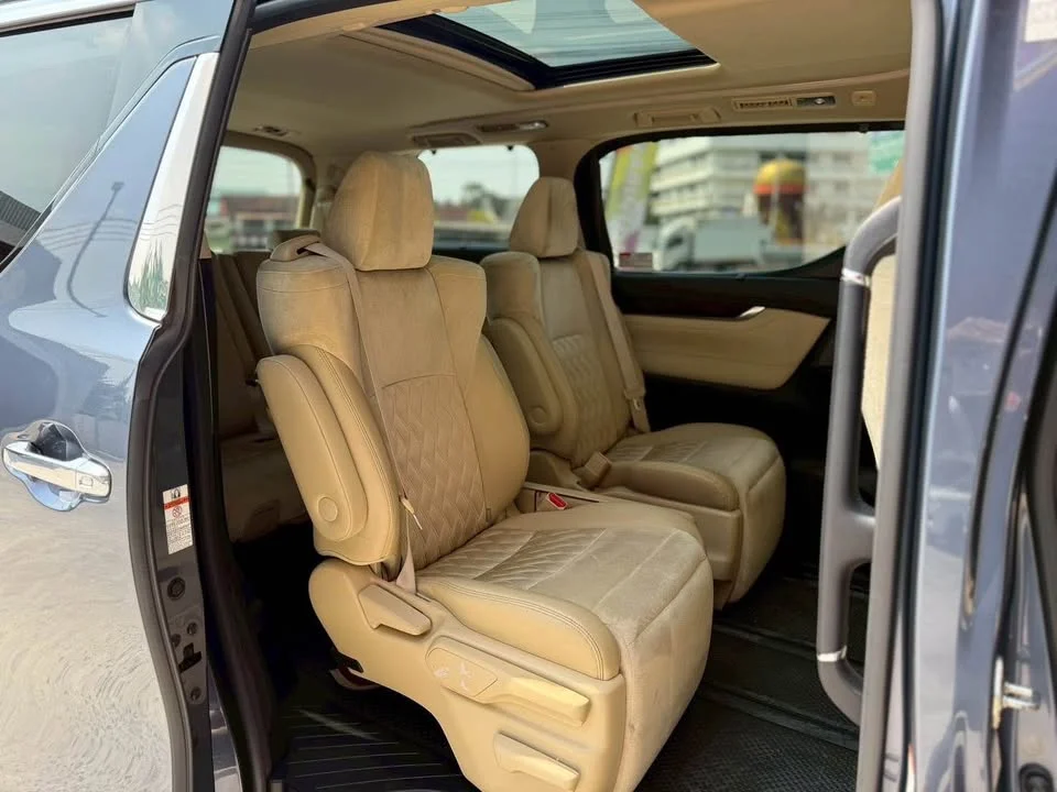 2015 Toyota Alphard, Vellfire III (AH30) 2